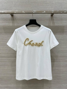Футболка Chanel Артикул BMS-143843. Вид 1