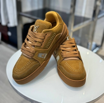 Кеды мужские  Louis Vuitton Артикул BMS-143924. Вид 1