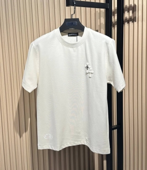 Футболка мужская Chrome Hearts Артикул BMS-143951. Вид 1