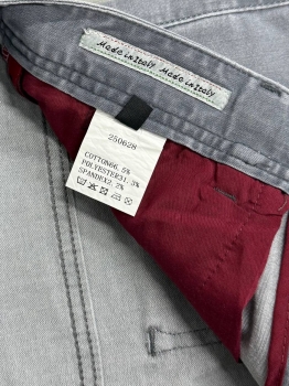 Джинсы Kiton Артикул BMS-144087. Вид 3