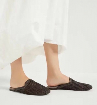 Мюли   Brunello Cucinelli Артикул BMS-144133. Вид 1