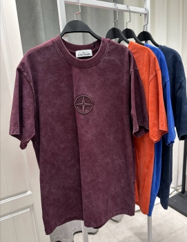  Футболка Stone Island   Артикул BMS-144160. Вид 1
