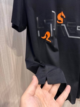 Футболка мужская Hermes Артикул BMS-144180. Вид 2