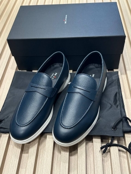 Лоферы Kiton Артикул BMS-144257. Вид 1