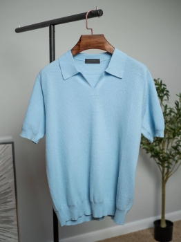 Поло ZEGNA Артикул BMS-144263. Вид 1