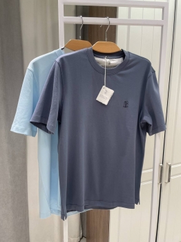 Футболка Brunello Cucinelli Артикул BMS-144528. Вид 1