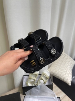 Сандалии  Chanel Артикул BMS-145263. Вид 1