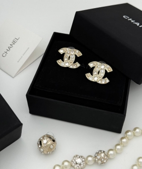 Серьги  Chanel Артикул BMS-145075. Вид 1