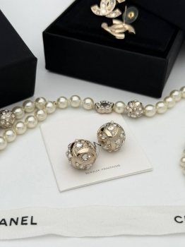Серьги  Chanel Артикул BMS-145077. Вид 1