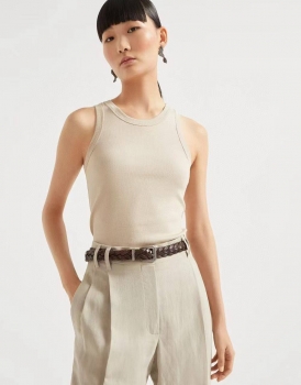 Майка  Brunello Cucinelli Артикул BMS-145156. Вид 1