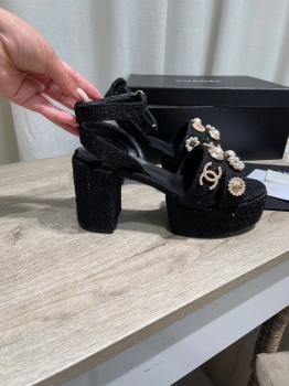 Босоножки Chanel Артикул BMS-145261. Вид 1