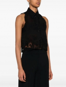 Топ Ermanno Scervino Артикул BMS-145270. Вид 1
