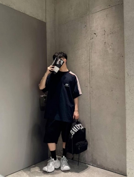 Футболка  Balenciaga Артикул BMS-145297. Вид 1