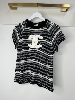 Футболка Chanel Артикул BMS-145818. Вид 1