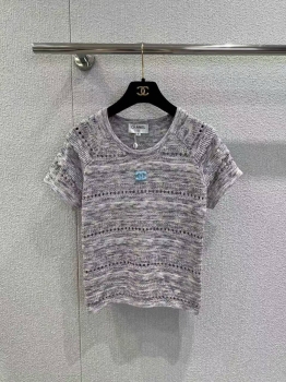 Футболка Chanel Артикул BMS-145820. Вид 1