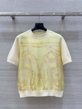 Футболка  Hermes Артикул BMS-145856. Вид 1