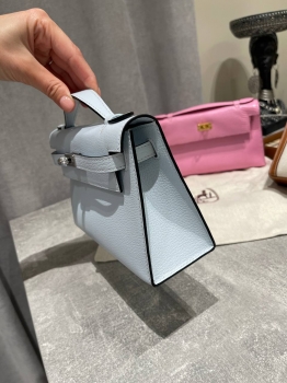 Сумка женская Kelly Pochette Hermes Артикул BMS-146407. Вид 7