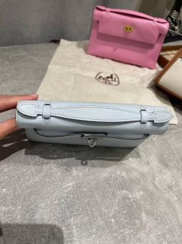 Сумка женская Kelly Pochette Hermes Артикул BMS-146407. Вид 8