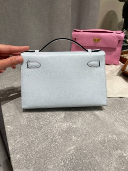 Сумка женская Kelly Pochette Hermes Артикул BMS-146407. Вид 9