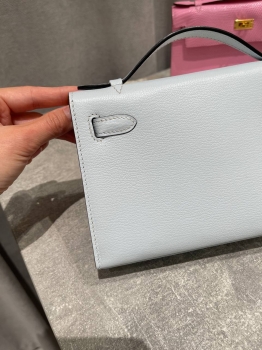 Сумка женская Kelly Pochette Hermes Артикул BMS-146407. Вид 10