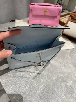 Сумка женская Kelly Pochette Hermes Артикул BMS-146407. Вид 11