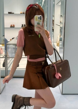 Поло Miu Miu Артикул BMS-146623. Вид 1