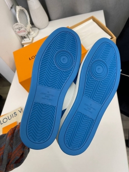  Кеды мужские  Louis Vuitton Артикул BMS-140582. Вид 7