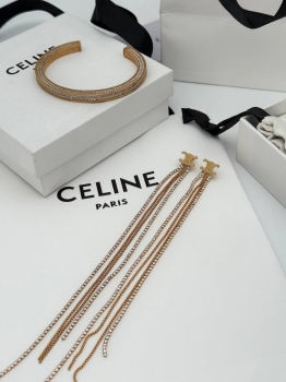 Серьги Celine Артикул BMS-147056. Вид 1