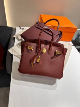 Сумка женская Birkin, 25, Barenia Leather Hermes Артикул BMS-147467. Вид 1