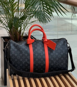  Дорожная сумка 45 см Louis Vuitton Артикул BMS-147912. Вид 1