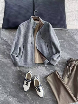 Бомбер ZEGNA Артикул BMS-148113. Вид 1
