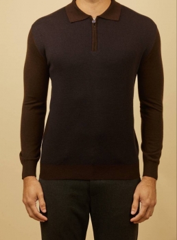 Поло  Kiton Артикул BMS-148164. Вид 1