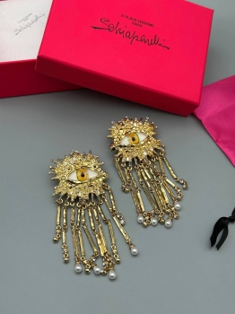 Серьги Schiaparelli   Артикул BMS-148378. Вид 1