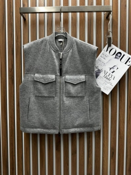Жилет Brunello Cucinelli Артикул BMS-148430. Вид 1