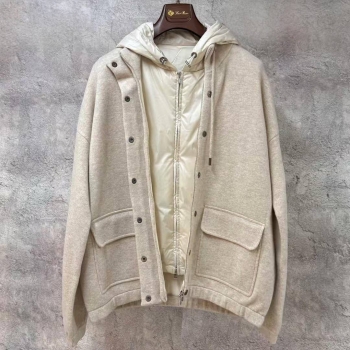 Кардиган 2 в1 Brunello Cucinelli Артикул BMS-148515. Вид 1