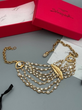 Колье Schiaparelli  Артикул BMS-148579. Вид 1