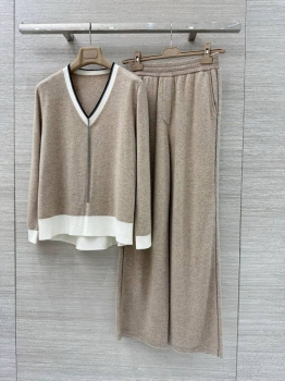 Костюм женский Brunello Cucinelli Артикул BMS-149325. Вид 1
