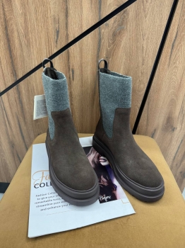 Ботинки Brunello Cucinelli Артикул BMS-149560. Вид 1