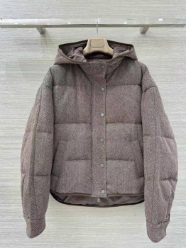 Куртка женская Brunello Cucinelli Артикул BMS-149685. Вид 1