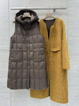 Пальто  Loro Piana Артикул BMS-149724. Вид 1