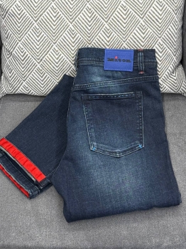 Джинсы  Kiton Артикул BMS-149814. Вид 1