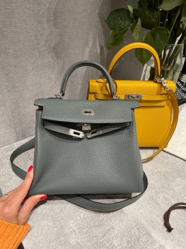  Сумка женская Kelly, 25  PHW Togo  Hermes Артикул BMS-149818. Вид 1
