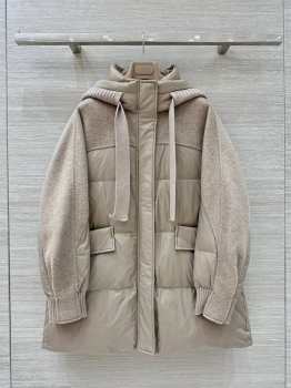 Пуховик  Loro Piana Артикул BMS-149843. Вид 1