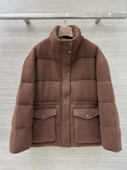 Пуховик Brunello Cucinelli Артикул BMS-149848. Вид 1