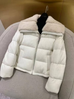 Пуховик Brunello Cucinelli Артикул BMS-149866. Вид 1