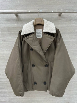 Пуховик  Brunello Cucinelli Артикул BMS-150114. Вид 1