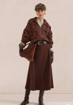 Кардиган Brunello Cucinelli Артикул BMS-150131. Вид 1