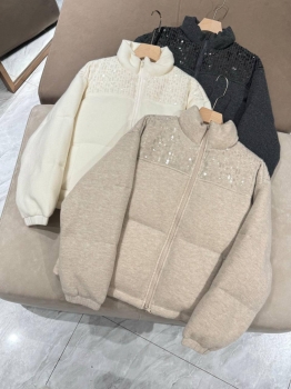 Пуховик Brunello Cucinelli Артикул BMS-150179. Вид 1