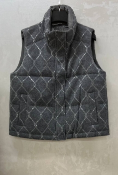 Жилет Brunello Cucinelli Артикул BMS-150186. Вид 1