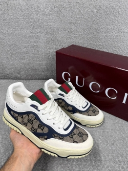 Кеды мужские Gucci Артикул BMS-150239. Вид 3